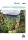 Image for Reporting on forests and sustainable forest management in the Caucasus and Central Asia : focus on criteria and indicators
