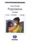 Image for Asia Pacific Population Journal March 2004