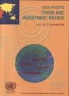 Image for Asia-Pacific Trade and Investment Review