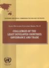 Image for Challenges of the Least Developed Countries : Governance and Trade