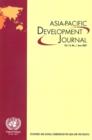 Image for Asia-Pacific Development Journal : Volume 14, June 2007