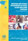 Image for Improving Employment Opportunities in Pacific Island Developing