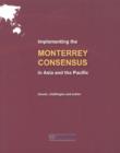 Image for Implementing the Monterrey Consensus in Asia and the Pacific