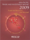 Image for Asia-Pacific trade and investment report 2009 : trade-led recovery and beyond
