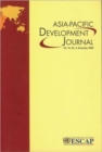 Image for Asia-Pacific Development Journal
