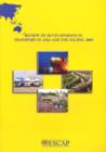 Image for Review of Developments in Transport in Asia and the Pacific, 2009