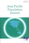 Image for Asia-Pacific Population Journal, December 2010
