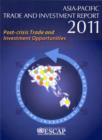 Image for Asia-Pacific trade and investment report 2011