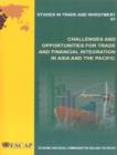 Image for Challenges and Opportunities for Trade and Financial Integration in Asia and the Pacific