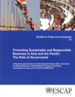 Image for Promoting sustainable and responsible business in Asia and the Pacific : the role of government