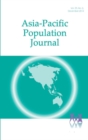 Image for Asia-Pacific Population Journal