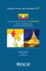 Image for Business and development in Myanmar : a policy handbook for private sector development