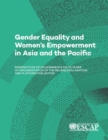 Image for Gender equality and women&#39;s empowerment in Asia and the Pacific