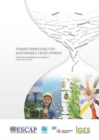 Image for Transformations for sustainable development  : promoting environmental sustainability in Asia and the Pacific