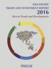 Image for Asia-Pacific trade and investment report 2016
