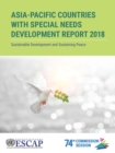 Image for Asia-Pacific countries with special needs development report 2018