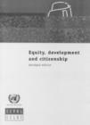 Image for Equity, Development and Citizenship