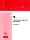 Image for National Mechanism for Gender Equality and Empowerment of Women in Latin America and the Caribbean Region (Mujer y Desarrollo) (Economic Commission ... and the Caribbean, Mujer Y Desarrollo)