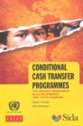 Image for Conditional cash transfer programmes