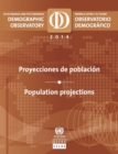 Image for Latin America and the Caribbean demographic observatory 2014  : population projections