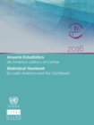 Image for Statistical yearbook for Latin America and the Caribbean 2016