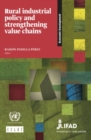 Image for Rural industrial policy and strengthening value chains