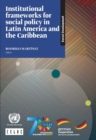 Image for Institutional Frameworks for Social Policy in Latin America and the Caribbean