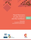 Image for Fiscal Panorama of Latin America and the Caribbean 2023