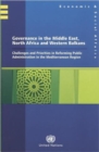 Image for Governance in the Middle East, North Africa and Western Balkans