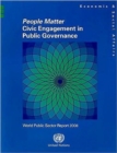 Image for World Public Sector Report : People Matter, Civic Engagement in Public Governance, 2008