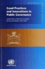 Image for Good Practices and Innovations in Public Governance : United Nations Public Service Awards, Winners and Finalists, 2003 to 2009