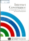 Image for Internet governance for sustainable human, economic and social development