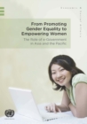 Image for From promoting gender equality to empowering women