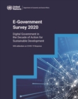 Image for United Nations e-government survey 2020 : digital government in the decade of action for sustainable development, with addendum on COVID-19 response