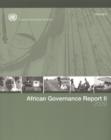 Image for African Governance Report II : 2009