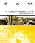 Image for Assessing regional integration in Africa IV