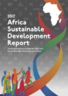 Image for Africa sustainable development report 2017  : tracking progress on Agenda 2063 and the sustainable development goals