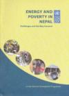 Image for Energy and Poverty in Nepal : Challenges and the Way Forward