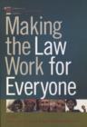 Image for Making the law work for everyone : Vol. 1: Report of the Commission on Legal Empowerment of the Poor