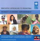 Image for Innovative Approaches to Promoting Women&#39;s Economic Empowerment