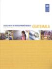 Image for Assessment of development results : evaluation of UNDP contribution, Guatemala