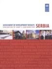 Image for Assessment of development results : evaluation of UNDP&#39;s contribution , Serbia