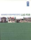 Image for Assessment of development results : evaluation of UNDP&#39;s contribution, Lao PDR