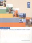Image for Evaluation of the National Human Development Report System (Includes CD-ROM)
