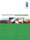 Image for Assessment of development results : United Arab Emirates - evaluation of UNDP contribution