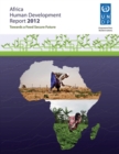 Image for Africa human development report 2012