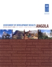 Image for Assessment of development results : evaluation of UNDP contribution - Angola
