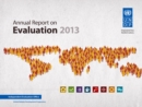 Image for Annual report on evaluation 2013