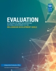 Image for Evaluation of the role of UNDP in supporting national achievement of the millennium development goals