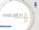 Image for Annual report on evaluation 2015